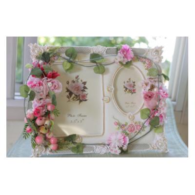 ふるさと納税 北上市 【空気をきれいにするアートフラワー】フォトスタンド「B」 |  | 02