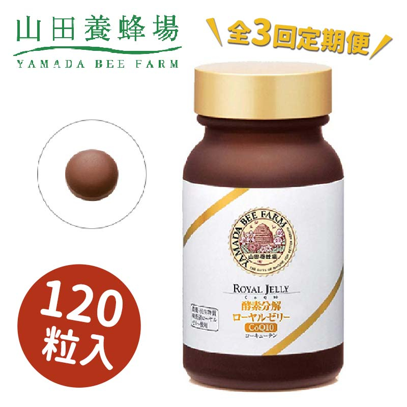 
            ＜毎月定期便＞酵素分解ローヤルゼリー CoQ10(5935)全3回【4008982】
          