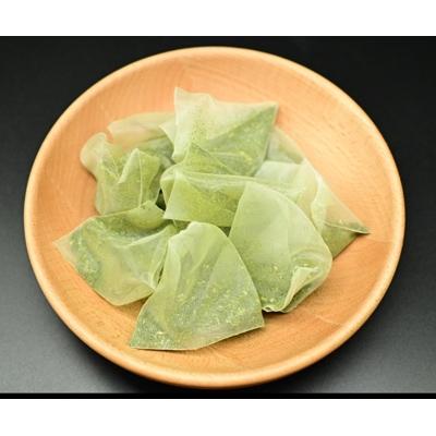 ふるさと納税 掛川市 【深蒸し掛川茶】抹茶入り手間なし本格派ティーパック(5g×30p)3袋セット |  | 02
