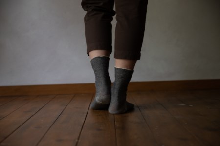 【Mサイズ：22cm～24cm】 天衣無縫  いつもソックス 靴下 3足 セット han023-ITSUM-M  