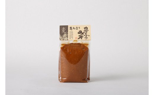 5種から選べる九重高原みそ 1種類(1kg)×4袋 計4kg 合わせ 米粒 麦粒 麦白粒 合わせ白