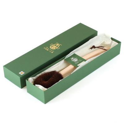 ふるさと納税 海南市 中西富一工房の復刻紀州の棕櫚(シュロ)ボディたわし健康　ひのき柄(化粧箱入り) |  | 03