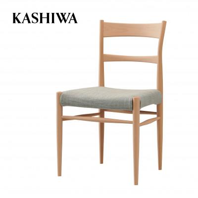 ふるさと納税 高山市 【KASHIWA】CONOMA(コノマ) ラダーバックチェアダイニングチェア飛騨の家具　TR4006