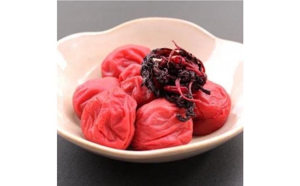 紀州南高梅 しそ風味梅干 1.2kg ご家庭用 【US14】 303446_CB90011