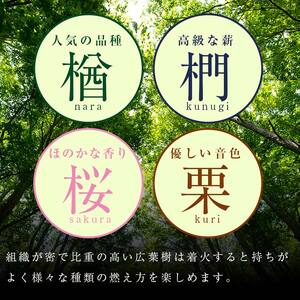 【2月発送】大割サイズ！福島県産「乾燥薪」150kg  F6Q-270