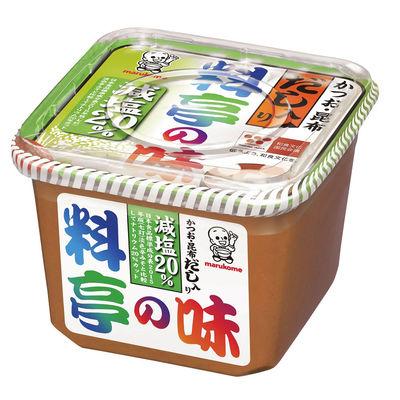 ふるさと納税 長野市 【最短当日発送】料亭の味減塩 750g 8個