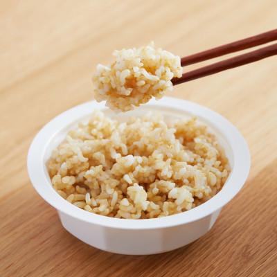 ふるさと納税 川西町 農家直送　山形県産　つや姫　玄米パックご飯　150g×20個 |  | 01