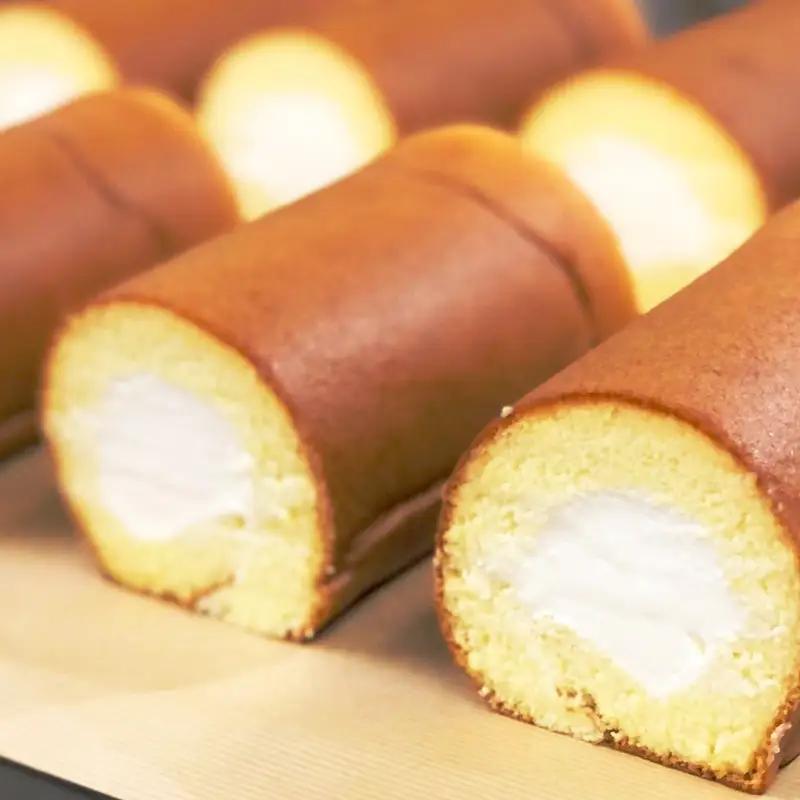 ふるる特製 たまごろぉる 2本（ロールケーキ）