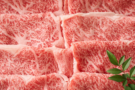 【12か月定期便】艶さし！【A4～A5】佐賀牛しゃぶすき焼き用(肩ロース肉・肩バラ・モモ肉) 800g(400g×2P)×12回【肉 牛肉 ブランド牛 黒毛和牛 ふるさと納税】(H112162)