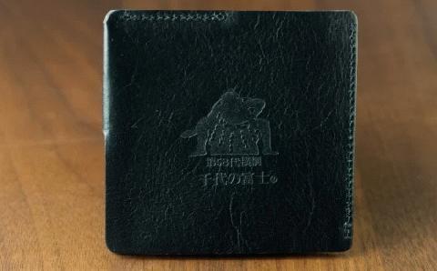 【本皮】「千代の富士」刻印入り お札入れ FKN002