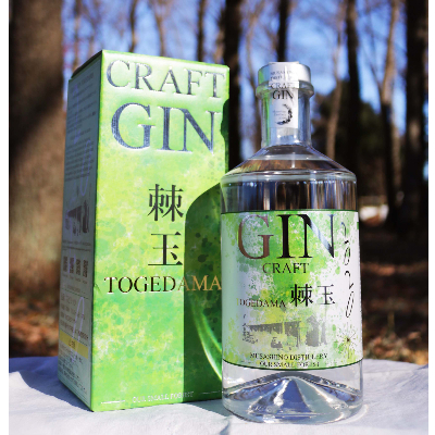 Japanese Craft GIN 棘玉 −TOGEDAMA− 700ml【1242422】