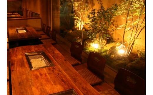 【ふるさと納税】 お食事券 囲炉裏ダイニング「たなか」割引券（3000円）食事券 クーポン券 ランチ ディナー 肉 お肉 肉料理 和食 観光 旅行 お祝い 有限会社ゆうせい 奈良県 奈良市 なら