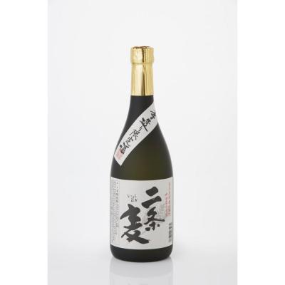 ふるさと納税 川崎市 本格麦焼酎 二条麦 25% 720ml × 2本 藤居醸造 農薬・化学肥料不使用 二条大麦使用