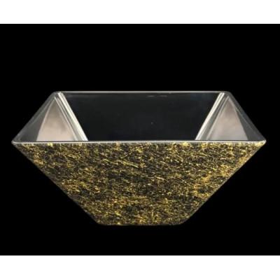 ふるさと納税 海南市 角小鉢(マット仕上げ)S　漆黒 |  | 01