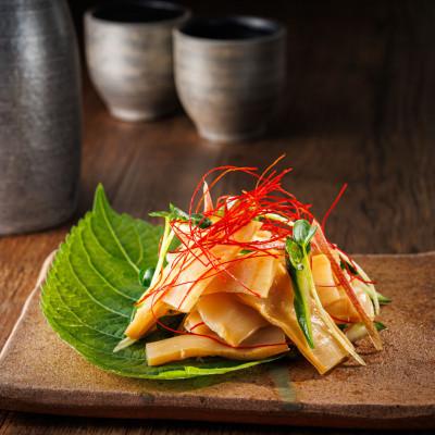 ふるさと納税 釧路町 【毎月定期便】森谷のめんま200g×4個|ラーメン・つけめん おつまみにもぴったり全3回 |  | 02