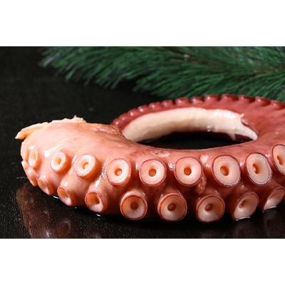ふるさと納税 標津町 北海道標津産　冷凍ボイルたこ足　1〜2本入(約800g) |  | 02