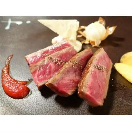 GI認証　くまもとあか牛リブロースステーキ　200g×3枚(益城町)【配送不可地域：離島】【1461226】