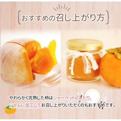 ふるさと納税 湯浅町 【ご家庭用わけあり】和歌山秋の味覚　富有柿　約3.5kg |  | 03