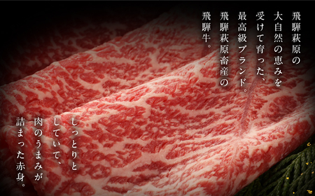 飛騨牛ももすき焼  300g  牛肉 国産 ブランド牛【22-4】【冷凍】