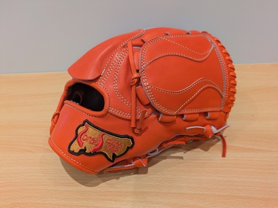 【ふるなび限定】硬式 投手 用 グローブ 即納 タイプ O【 吉川清商店　bro's 】 高校生 大人 成人 右投げ オリジナル グラブ  1点限りFN-Limited-SP