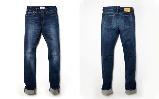 《30インチ：66.0cm》レディースストレッチジーンズ （ワンウォッシュ）【ビッグジョン ストレッチジーンズ ジーンズ ワンウォッシュ 岡山県 倉敷市 おすすめ 人気】