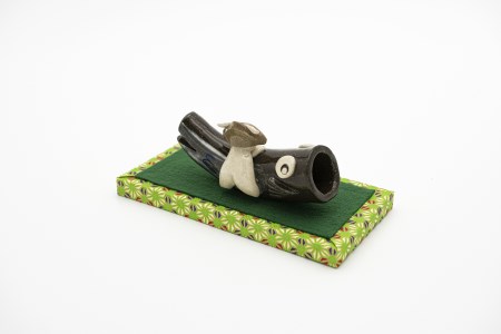 五月人形(陶器製)