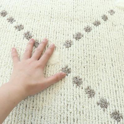 ふるさと納税 泉大津市 レヴァンテ　190×190　ブラウン色 |  | 02