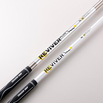 ふるさと納税 大野城市 ゴルフ練習器具『リバイバー』と『リバイバープラス』素振り棒2点セット(男性用) |  | 02