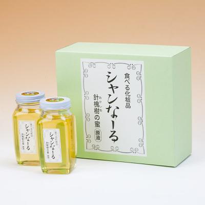 ふるさと納税 八峰町 白神山地のアカシアのハチミツ「シャンなーる」320g×2本 計640g|16_ags-01a201 |  | 02