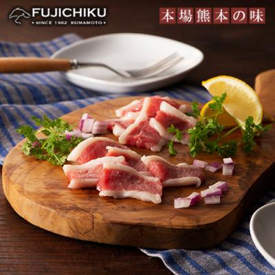 ふるさと納税 小国町 【熊本と畜】ふじ馬刺し オリジナル堪能セット 11種 計820g |  | 01