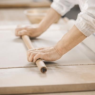 ふるさと納税 長野県 【信州のそば工房から本生手打ちそばをお届け】雪村そば8人前【冷蔵便】 |  | 02