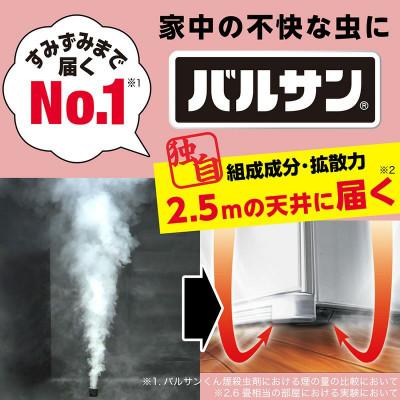 ふるさと納税 矢吹町 バルサン ワンタッチ 煙タイプ 6〜8畳用 1個  (4580543940385) |  | 02