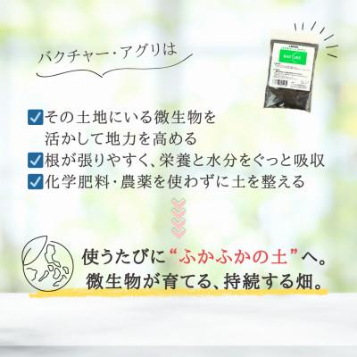 ふるさと納税 津山市 【微生物で土がよみがえる自然派土壌改良材】バクチャーアグリ1000ml〜業務用〜 |  | 02