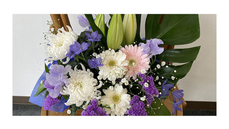 【配送日指定可】 季節の お供え用 アレンジメント フラワー 仏花 お盆 お供え お悔やみ 仏事 法事 命日 お盆 秋彼岸 春彼岸 正月 生花 フラワーアレンジメント [CY009sa]