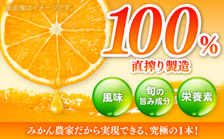 【みかん農家の贅沢フレッシュジュース】そのまんまニューサマーオレンジジュース 720ml×2本 / 	 みかん ミカン みかんジュース ミカンジュース ストレート 非濃縮還元 100％ジュース / 佐