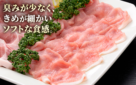 肥前さくらポーク 生姜焼き用 1kg（500g×2パック）[HAM048]豚 ロース しょうが焼き 生姜焼き 豚肉