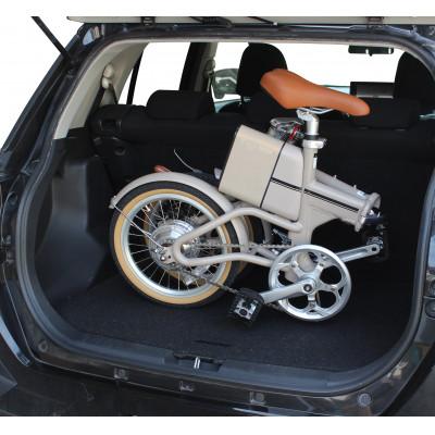 ふるさと納税 和泉市 電動アシストオリタタミ自転車　tabico　mini　デザートブラウン |  | 03