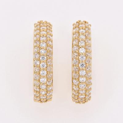 ふるさと納税 甲府市 【ジュエリーの街、山梨県甲府市】ダイヤ0.72ct K18ピアリング　LE1132Y |  | 01