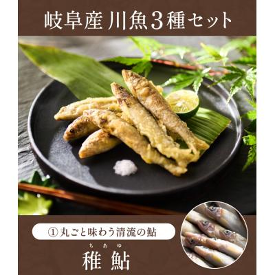 ふるさと納税 関市 学校給食馴染みの岐阜県産川魚セット (稚鮎・あまご・鱒 3種) |  | 01