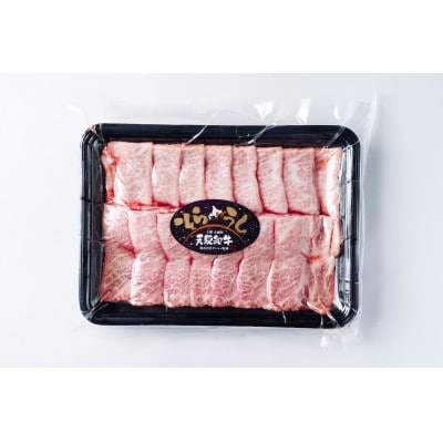 「天駆和牛(そらうし)」焼肉セット(特上カルビ/カルビ/肩ロース各1セット)【配送不可地域：離島】【1734822】
