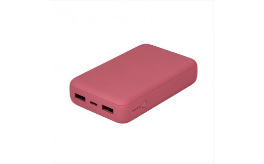 
Owltech USB Type-Cケーブル付属 コンパクト モバイルバッテリー 10000mAh USB Type-C入出力 ×1ポート ＋ USB Type-A出力×2ポート OWL-LPB10012-Rシリーズ　ワインレッド オウルテック 【 家電 】
