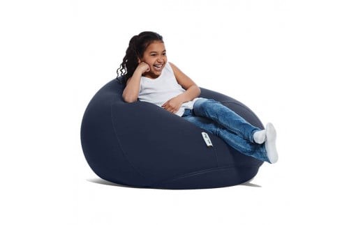 Yogibo Drop Premium（ヨギボー ドロップ プレミアム）ネイビーブルー