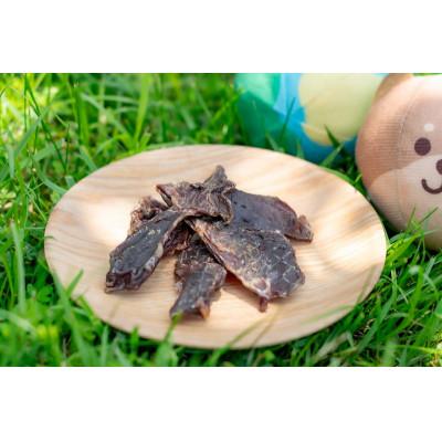 ふるさと納税 安芸市 シカ肉ジャーキー　いぬ&amp;ねこ用おやつ(5袋入り)