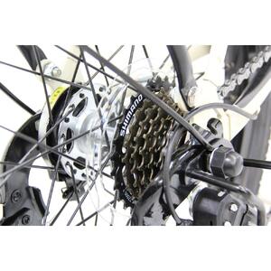 ヱビス自転車 ミニベロカーゴ電動アシスト自転車 GRC-515L-Cib シマノ製外装7段変速【マットオリーブ】