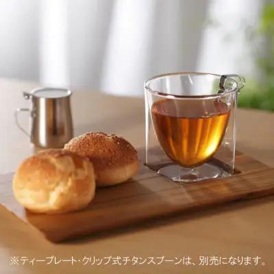 グラス ダブルウォールグラス 200ml 1個