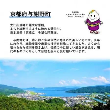 【返礼品なし】与謝野町への応援寄附(返礼品はございません)　寄附額3,000円