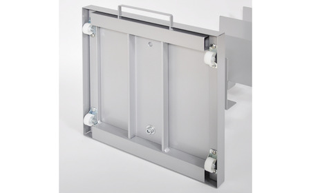 ブックタワー ハイタイプ 8段 シルバー DS143-2 足立製作所 本棚 積読 キャスター付き 本収納 ブックシェルフ マガジンラック オープンラック スチール製 ディスプレイラック 燕三条 新潟 