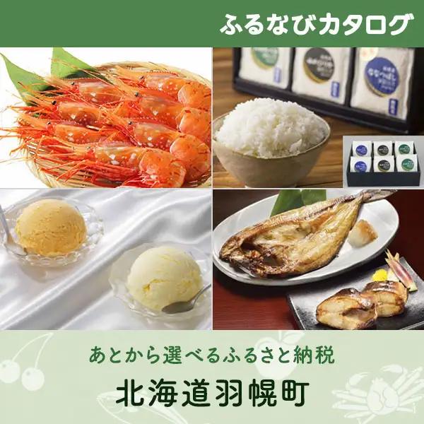 【有効期限なし！後からゆっくり特産品を選べる】北海道羽幌町カタログポイント