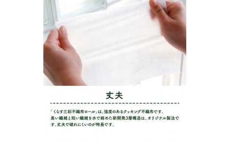 mizukami不織布ロール 美活クッキング 3本セット 高知県土佐市 【三昭紙業株式会社】 [BQBF003]