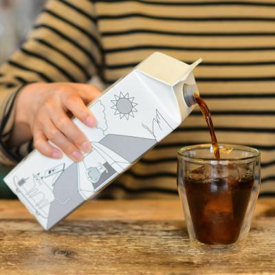 ふるさと納税 桐生市 伊東屋珈琲のリキッドアイスコーヒー1000ml【3本ギフト箱入り】